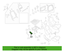 Load image into Gallery viewer, Genuine GM 92141024 8 Way Seat Adjuster Switch For 2004-2006 GTO Models
