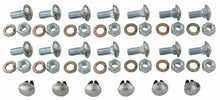 Load image into Gallery viewer, RestoParts Front and Rear Bumper Bolt Set 1961 Pontiac Bonneville and Catalina
