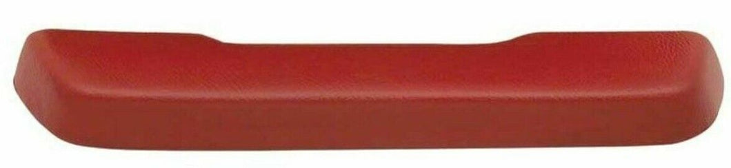 Left Hand Red Front Armrest Pad 1968-1972 GTO Lemans 1968-1969 Firebird