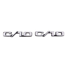 Load image into Gallery viewer, Trim Parts 9611 1969-1970 Chevrolet/GMC Truck Front Fender Emblem, C/10, Pair
