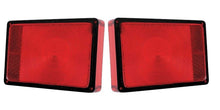 Load image into Gallery viewer, OER Inner Tail Lamp Lens Set For 1971 Dodge Charger and Super Bee
