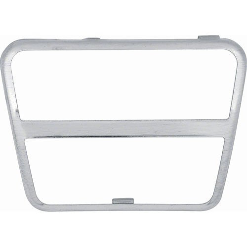 67-81 CAMARO BRAKE/CLUTCH PAD TRIM PLATE