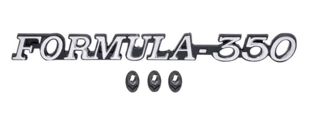 Reproduction Formula 350 Front Fender Emblem For 1972-1975 Pontiac Firebird