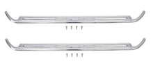 Load image into Gallery viewer, OER Stainless Door Sill Plate Set With Bowtie For 1967-1972 Chevy Pickup Trucks

