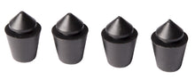 Load image into Gallery viewer, SoffSeal 4 Piece Door Rubber Bumper Set For 1964-1991 Chevy and GMC Trucks
