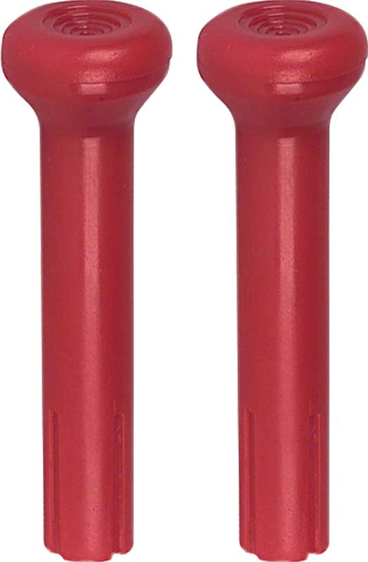 OER Red Door Lock Knob Set For 1968-1970 Buick Chevy Olds and Pontiac