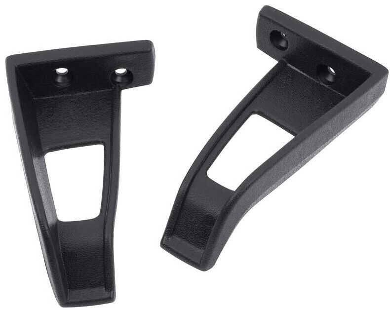 OER Black Bucket Seat Belt Guide Pair For 1978-1987 Buick Regal Models