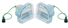 Load image into Gallery viewer, OER Back-Up Lamp Assembly Set For 1967-1972 Chevy and GMC Pickup Trucks
