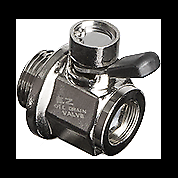 Load image into Gallery viewer, EZ Drain Oil Drain Valve Fits Ford 6.9 and 7.3 Diesel up to 1994 1/2-20 Thread
