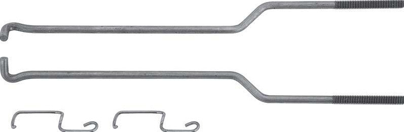 OER Door Lock Knob Rod To Latch Pair For 1955-1957 Chevy Bel Air 150 210 Sedan