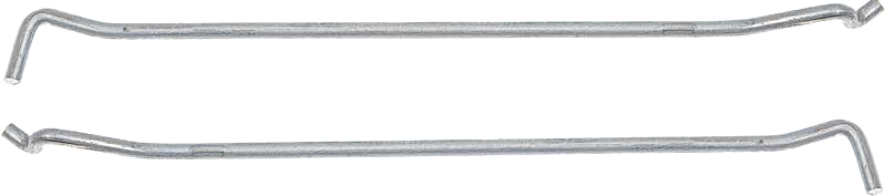 OER Door Lock Link Rod Set For 1970-1974 Barracuda Cuda and Challenger