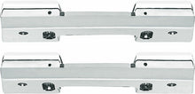 Load image into Gallery viewer, OER Front Chrome Armrest Base Set 1965-1967 Nova/Bel Air 1967 Firebird/Camaro
