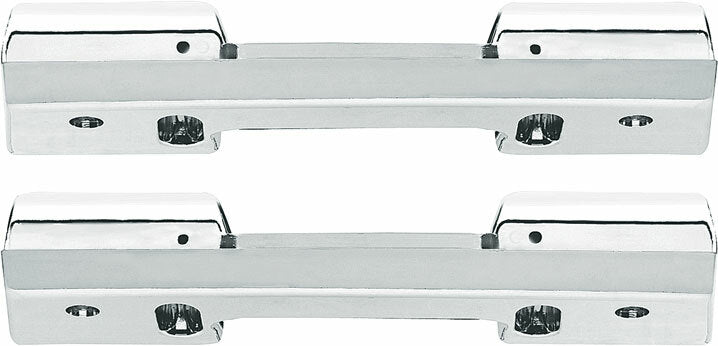 OER Front Chrome Armrest Base Set 1965-1967 Nova/Bel Air 1967 Firebird/Camaro