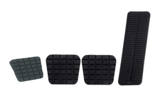 Load image into Gallery viewer, OER Accelerator, Brake, Clutch &amp; Park Brake Pedal Pad Set 1971-1972 GM Trucks
