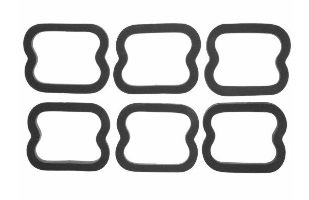 SoffSeal Tail Light Housing Seal Set For 1963 Chevy Bel Air Biscayne and Impala