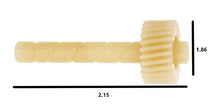 Load image into Gallery viewer, OER Tan 25 Teeth Speedometer Gear For 1967-1969 Camaro Corvair and Corvette
