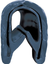 Load image into Gallery viewer, OER Dark Blue Door Jamb Windlace Molding Pair 1961-72 Buick Chevy Olds Pontiac
