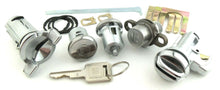 Load image into Gallery viewer, Keyed Alike Ignition Door Trunk &amp; Glovebox Lock Set 1972-1973 Pontiac Firebird
