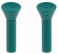 Load image into Gallery viewer, OER Turquoise Color Keyed Interior Door Lock Knob Set 1961-66 Nova Impala Truck
