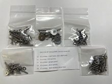 Load image into Gallery viewer, 124 Piece Stainless Steel Interior Screw Set For 1981-1986 Chevy and GMC Trucks
