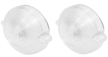 Load image into Gallery viewer, Trim Parts Clear Parking Light Lens Set For 1963-1967 Chevrolet Corvette
