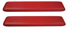 Load image into Gallery viewer, RestoParts Red Front Armrest Pad Set 1965-1967 GTO 442 Chevelle &amp; Skylark
