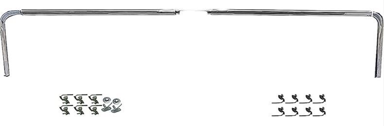 OER 5 Piece Tailgate Molding Set For 1967-1968 Chevy and GMC Fleetside Trucks