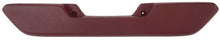 Load image into Gallery viewer, OER Maroon Armrest Pad Set For 1977-1980 Chevy/GMC Truck Blazer Jimmy Suburban
