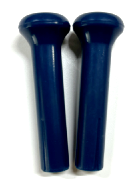 OER Dark Blue Door Lock Knob Set For 1968-1986 Chevy and GMC Pickup Trucks