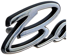 Load image into Gallery viewer, OER Zinc Diecast Front Fender Emblem Set For 1968 and 1970 Plymouth Barracuda
