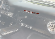 Load image into Gallery viewer, OER Reproduction GTO Nameplate Dash Emblem For 1964 Pontiac GTO Models
