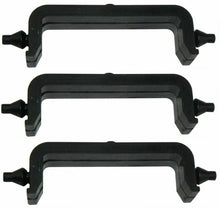 Load image into Gallery viewer, Lower 4 Core Radiator Mounting Bracket and Insulator Set 1964-1967 GTO Lemans
