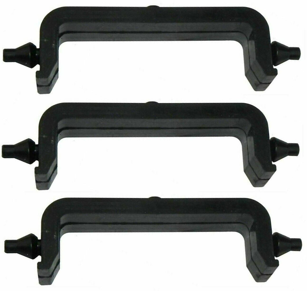 Lower 4 Core Radiator Rubber Mounting Bracket Insulator Set 1964-1967 GTO Lemans