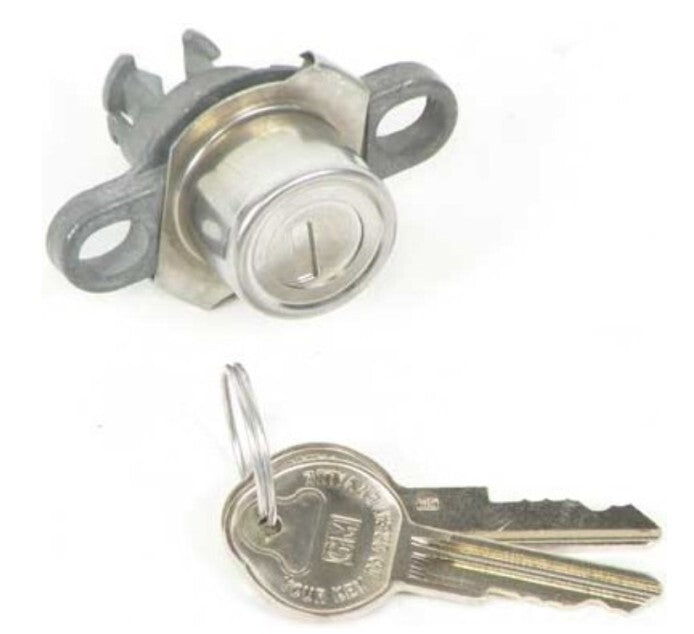 Trunk Lock Set For 1959 Chevy Impala Cadillac DeVille Buick and Olds Full Size