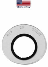 Load image into Gallery viewer, Trim Parts Ignition Bezel 1955-1959 Chevy and GMC Pickup Trucks 3715085
