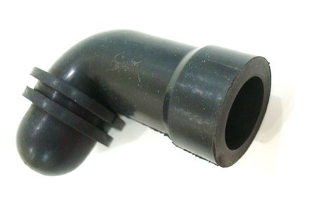 Air Cleaner Base Rubber PCV Vent Tube For 1969-1972 Oldsmobile Cutlass and 442