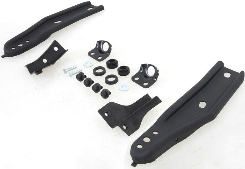 OER Front Endura Bumper Bracket and Hardware Kit For 1969 Chevy Camaro