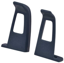 Load image into Gallery viewer, OER Dark Blue Bucket Seat Belt Guide Pair For 1978-1987 Buick Regal Models
