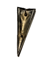 Load image into Gallery viewer, Rear Trunk Lid Arrowhead Emblem For 1961 Pontiac Bonneville &amp; Catalina USA Made
