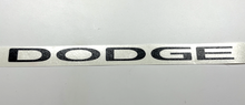 Load image into Gallery viewer, Flat Black Dodge Grille Emblem Overlay Decal For 2013-2023 Dodge Charger
