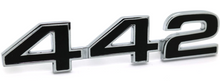 Load image into Gallery viewer, 442 Trunk Lid Emblem For 1968 Oldsmobile Cutlass 442 Models Made in the USA
