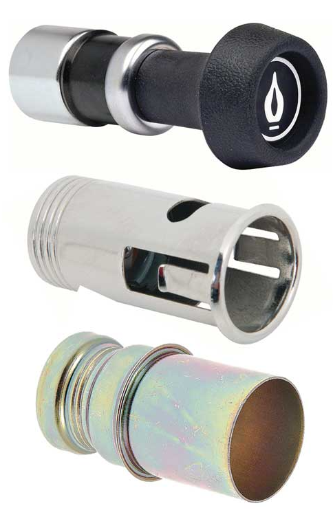 OER Rochester Style Cigarette Lighter Set For 1972-1978 Chevy Camaro Models