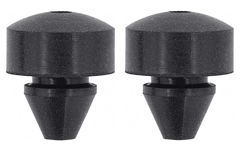 OER Fuel Filler Door Rubber Bumper Set For 1993-1998 Firebird/Trans AM & Camaro