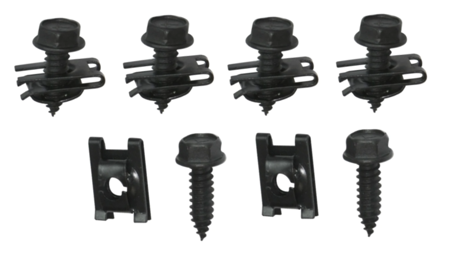 Core Support Fan Shroud Hardware Kit 1969-1973 GTO 1970-1981 Firebird/Trans AM