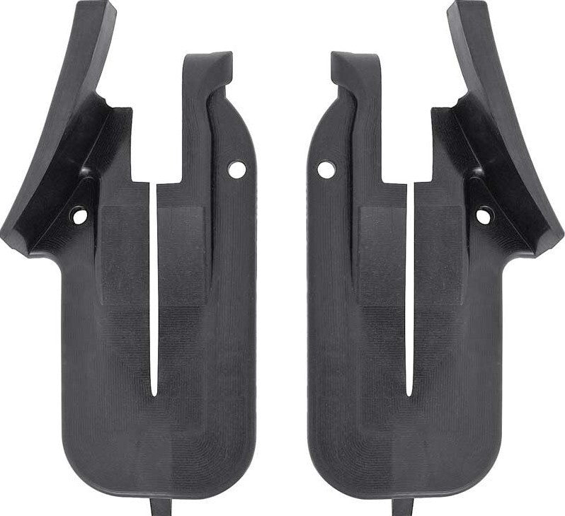 OER Quarter Window Door Jamb Rubber Seal Set For 1969-1970 Impala and Bonneville
