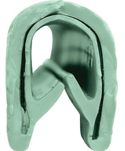 Load image into Gallery viewer, OER 20&#39; Roll Green Door Jamb Windlace Molding 1961-72 Buick Chevy Olds Pontiac
