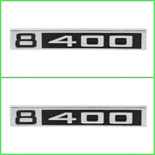 Load image into Gallery viewer, Trim Parts 9617 Front Fender 400-8 Emblem Set For 1969-1972 Chevy and GMC Truck
