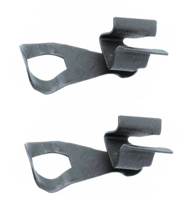 OER Door Inside Locking Rod Clip Pair For Buick Chevy Oldsmobile and Pontiac