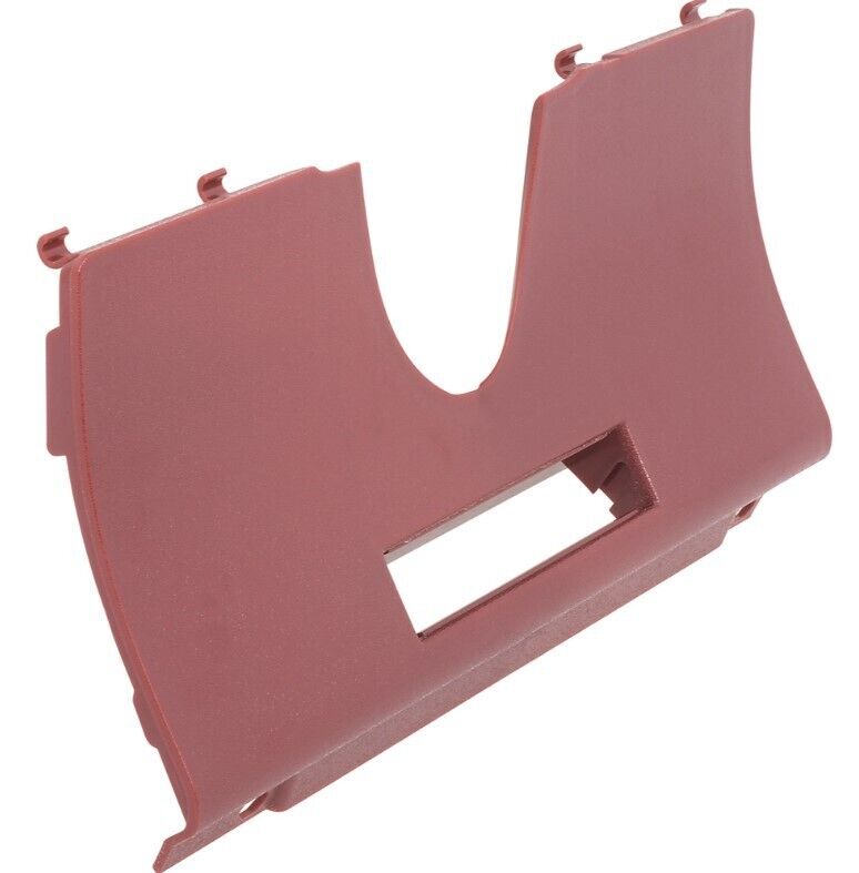 OER Red Lower Steering Column Cover With A/C For 1970-1981 Pontiac Firebird