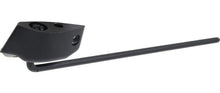 Load image into Gallery viewer, OER Left Hand Black Sun Visor Bracket For 1969-1975 Chevy Blazer and K5 Blazer
